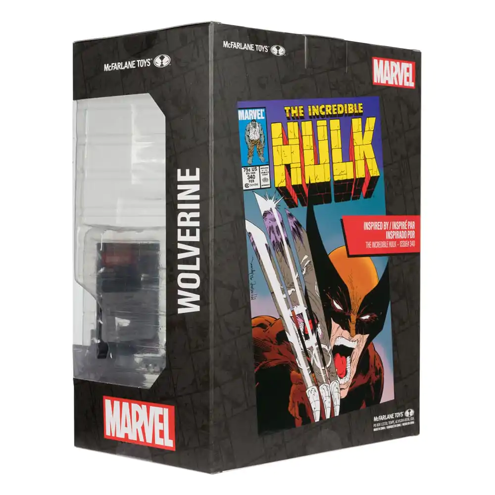 Marvel Collection PVC kip 1/6 Wolverine (The Incredible Hulk #340) 21 cm fotografija izdelka