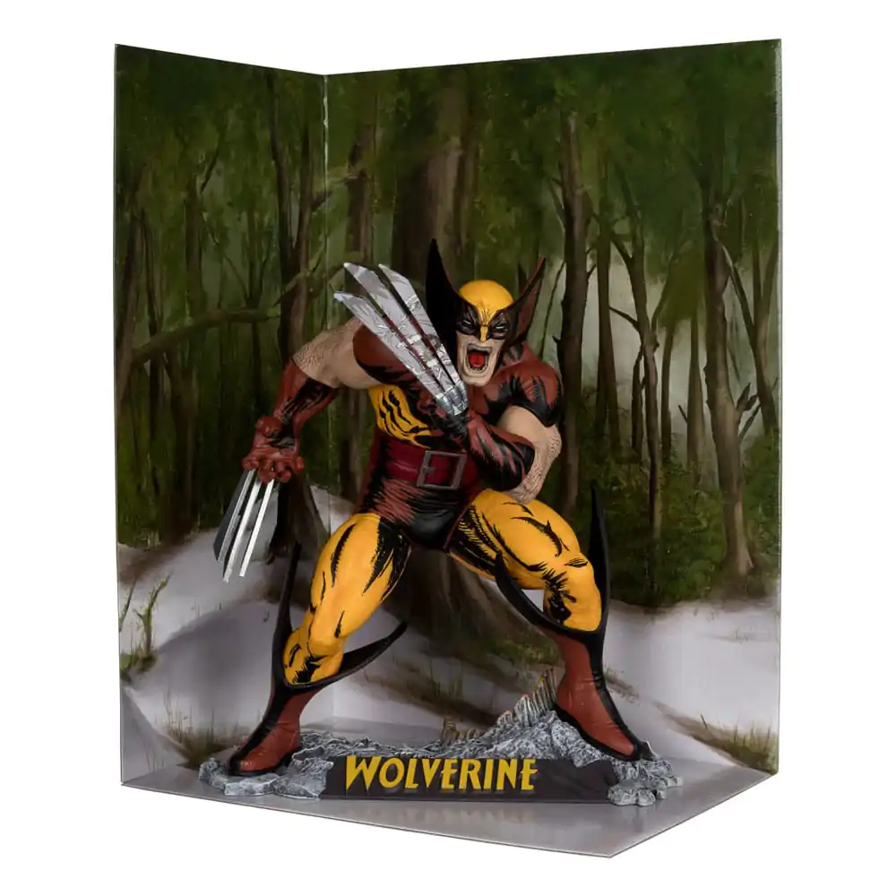 Marvel Collection PVC kip 1/6 Wolverine (The Incredible Hulk #340) 21 cm fotografija izdelka