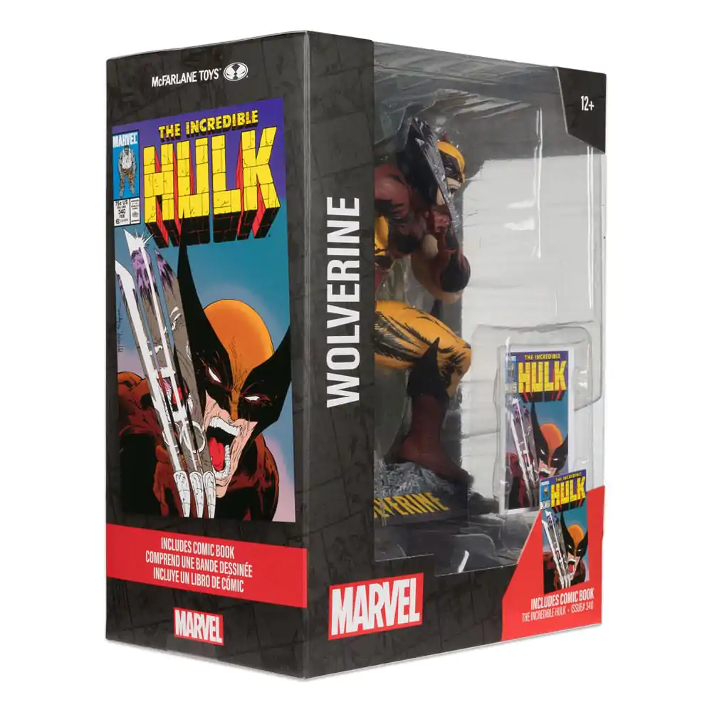 Marvel Collection PVC kip 1/6 Wolverine (The Incredible Hulk #340) 21 cm fotografija izdelka
