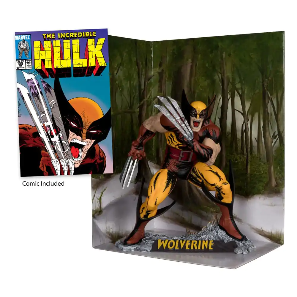 Marvel Collection PVC kip 1/6 Wolverine (The Incredible Hulk #340) 21 cm fotografija izdelka