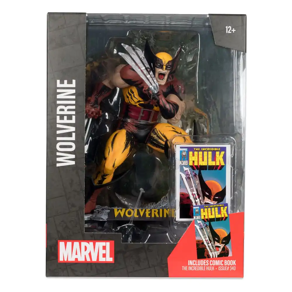 Marvel Collection PVC kip 1/6 Wolverine (The Incredible Hulk #340) 21 cm fotografija izdelka
