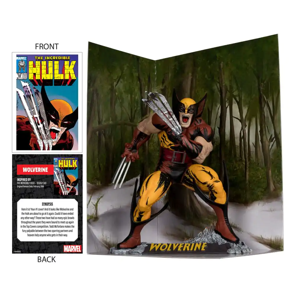 Marvel Collection PVC kip 1/6 Wolverine (The Incredible Hulk #340) 21 cm fotografija izdelka