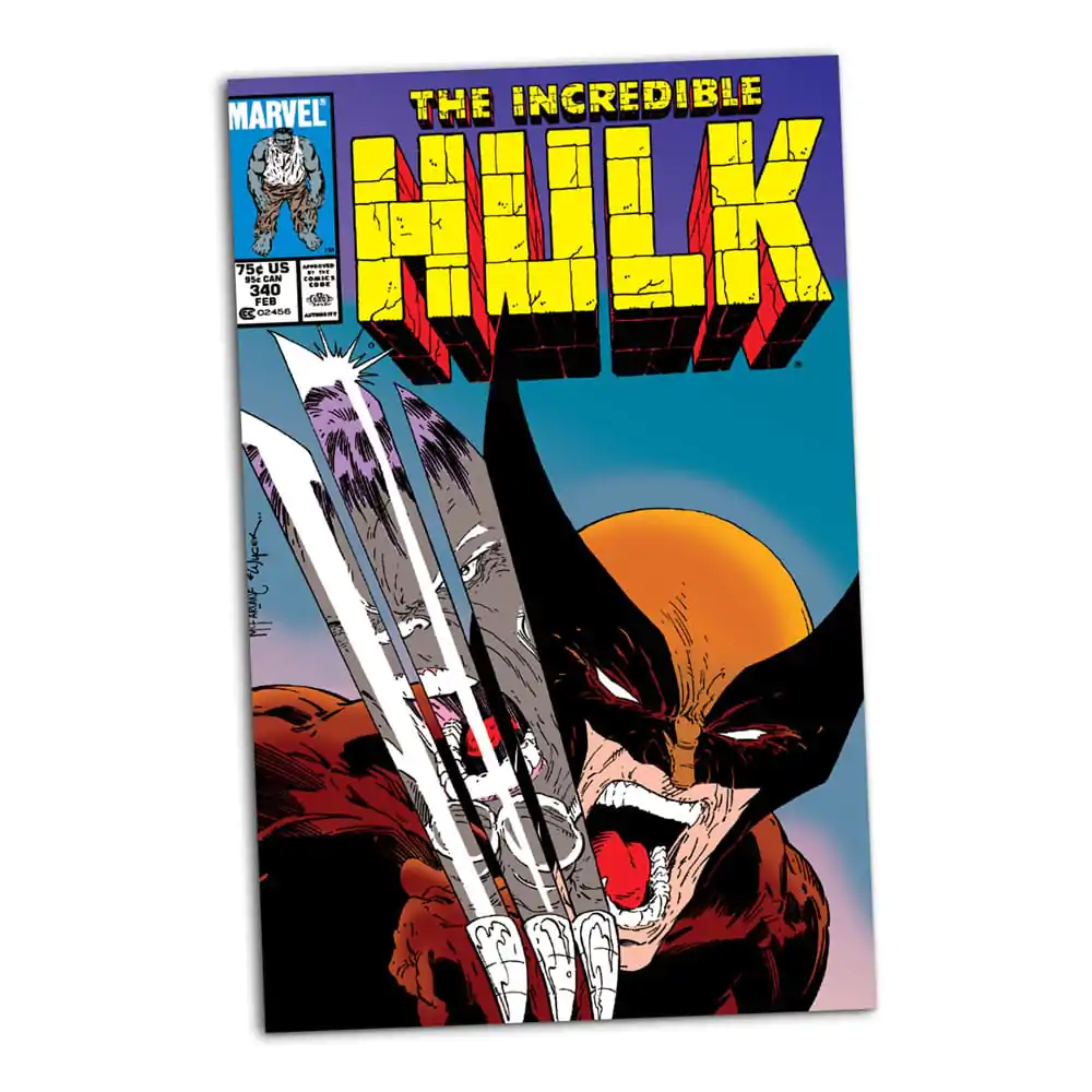 Marvel Collection PVC kip 1/6 Wolverine (The Incredible Hulk #340) 21 cm fotografija izdelka