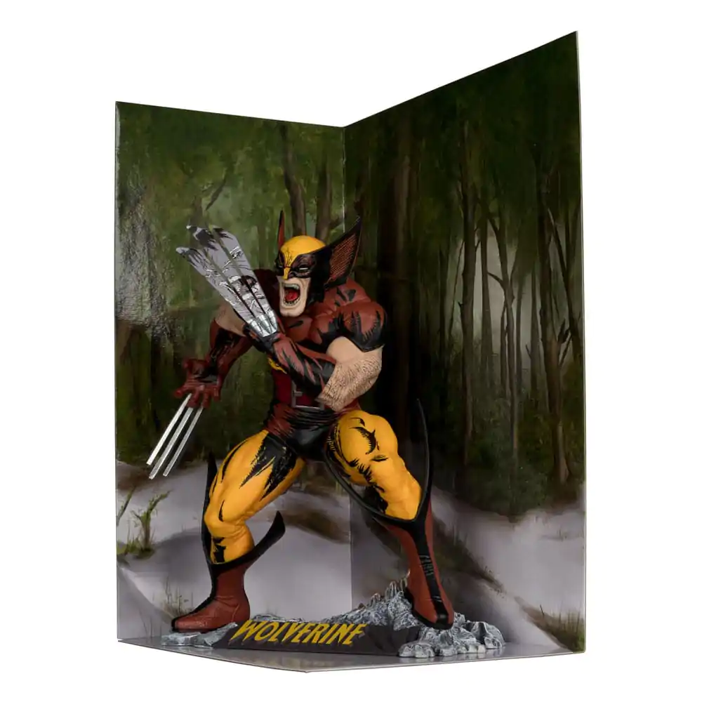 Marvel Collection PVC kip 1/6 Wolverine (The Incredible Hulk #340) 21 cm fotografija izdelka
