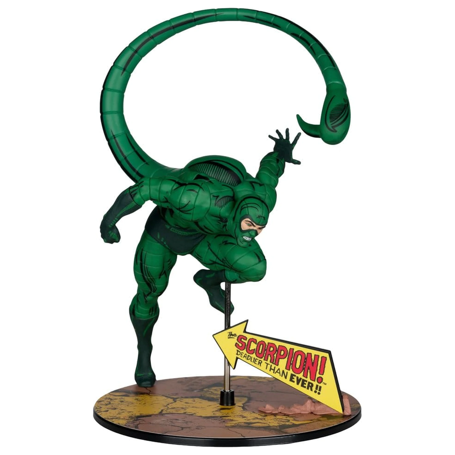 Marvel Collection PVC figura 1/10 Scorpion (The Amazing Spider-Man #318) 17 cm fotografija izdelka