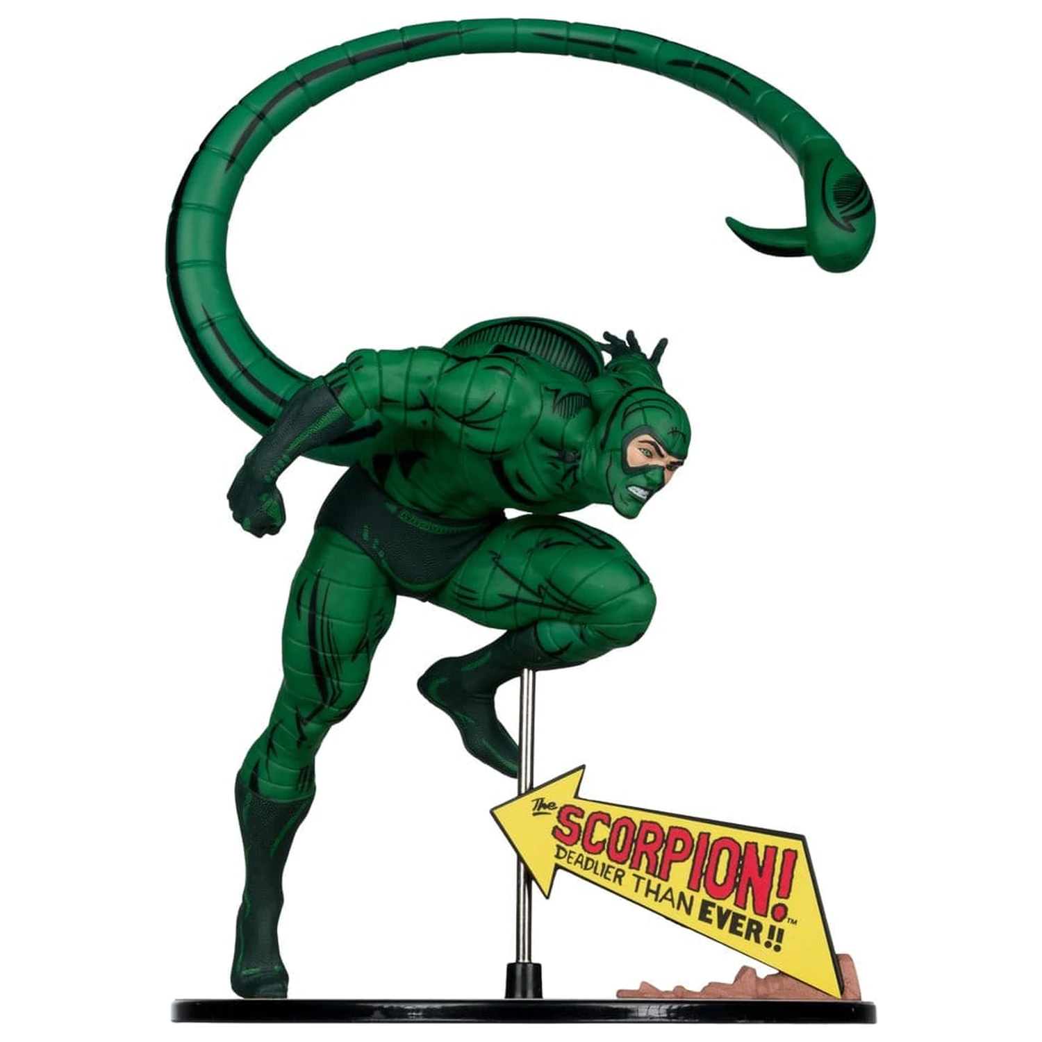 Marvel Collection PVC figura 1/10 Scorpion (The Amazing Spider-Man #318) 17 cm fotografija izdelka