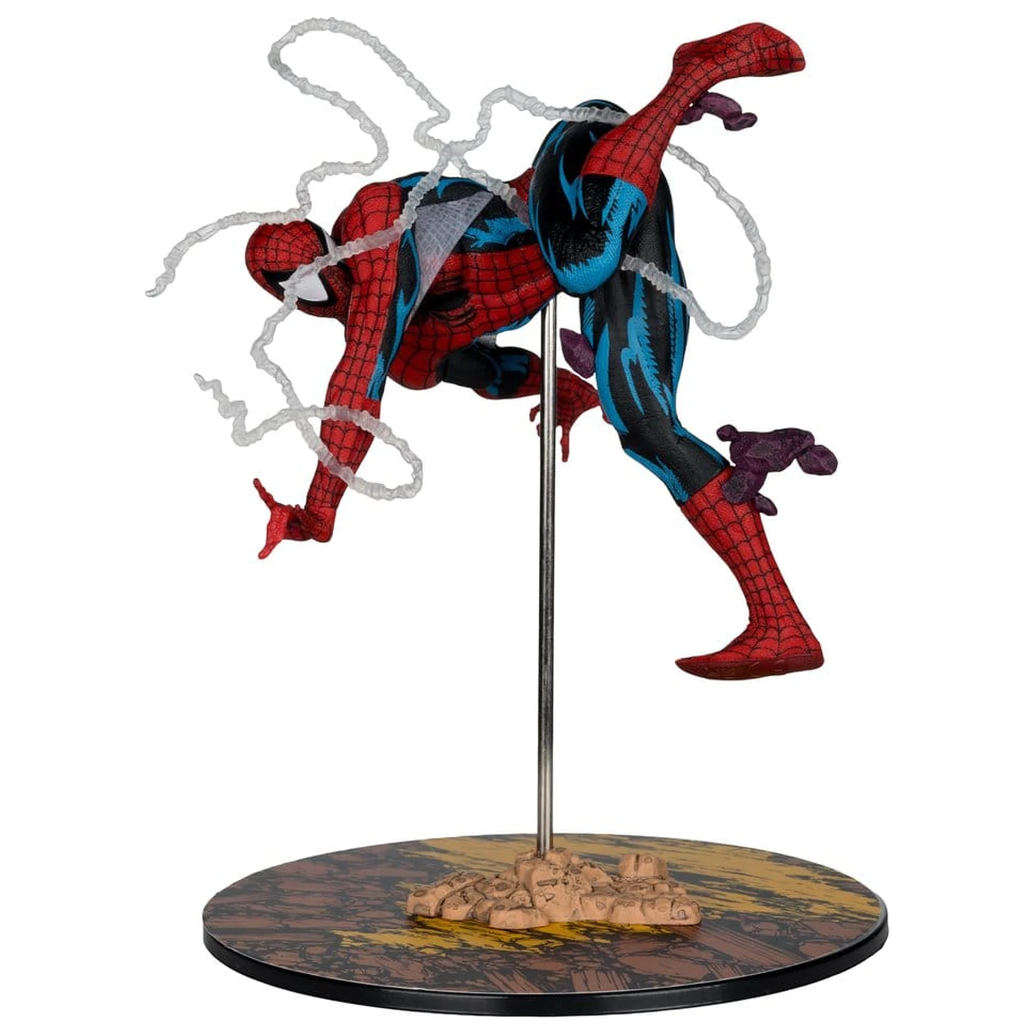 Marvel Collection PVC Figura 1/10 Spider-Man (The Amazing Spider-Man #318) 17 cm fotografija izdelka