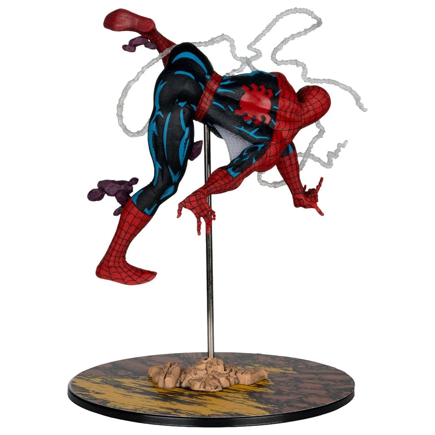 Marvel Collection PVC Figura 1/10 Spider-Man (The Amazing Spider-Man #318) 17 cm fotografija izdelka