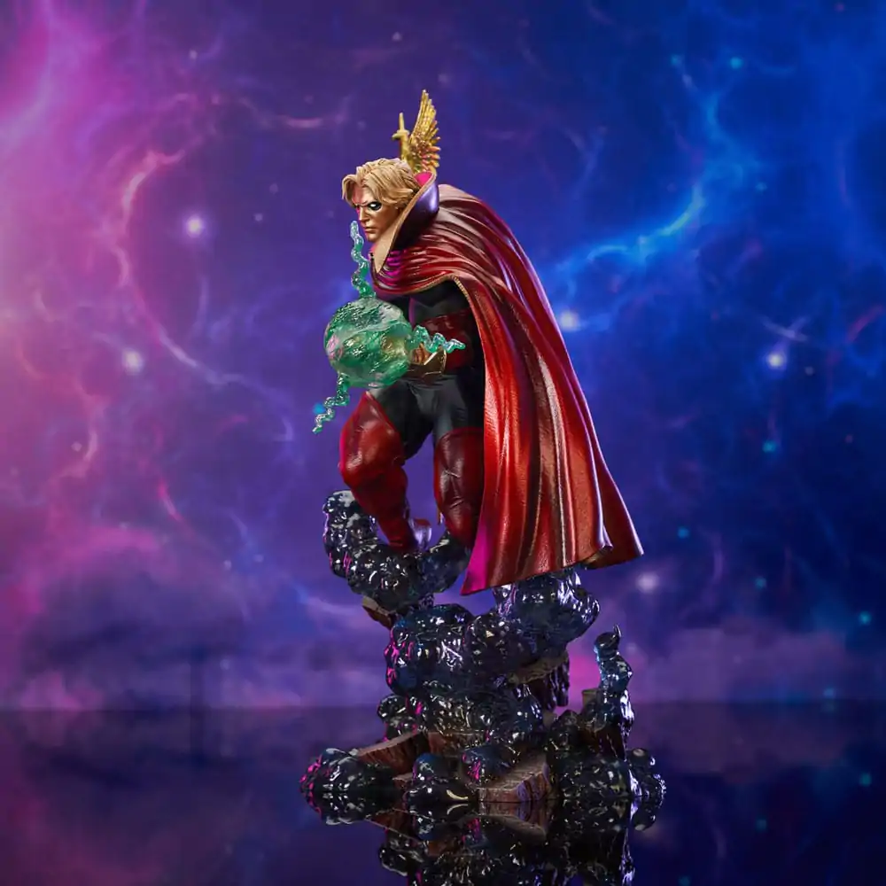 Marvel Comic Deluxe Gallery PVC Diorama Adam Warlock 28 cm fotografija izdelka