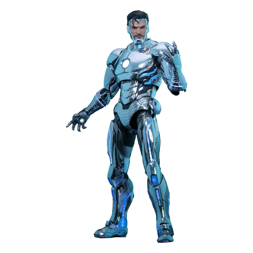 Marvel Strip Diecast Mojstrovina Akcijska figura 1/6 Superior Iron Man 32 cm fotografija izdelka
