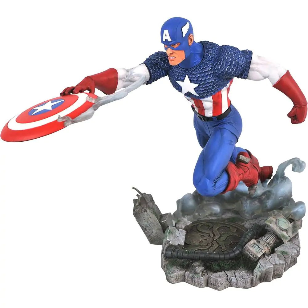 Marvel Comic Gallery Vs. PVC Kip Stotnik Amerika 25 cm fotografija izdelka