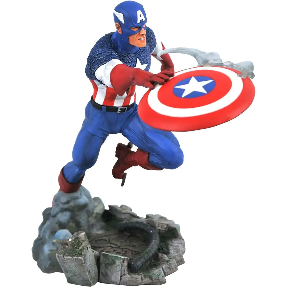 Marvel Comic Gallery Vs. PVC Kip Stotnik Amerika 25 cm fotografija izdelka