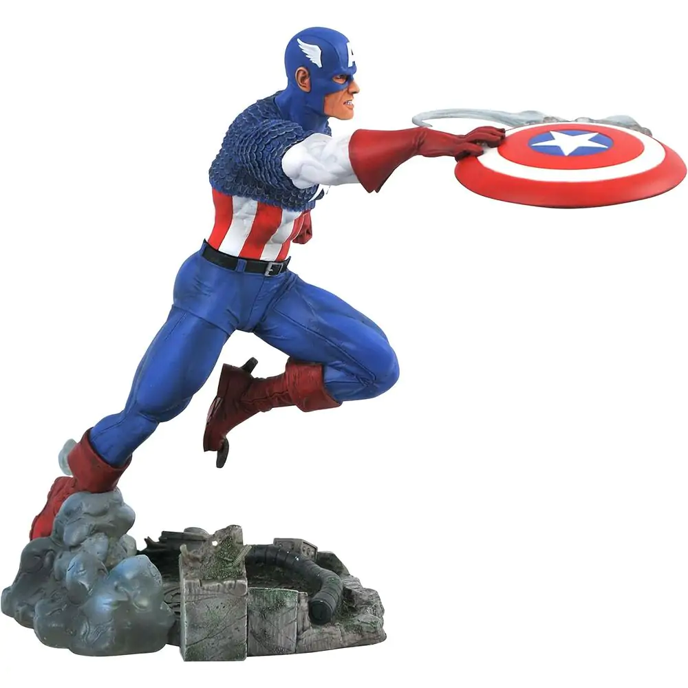 Marvel Comic Gallery Vs. PVC Kip Stotnik Amerika 25 cm fotografija izdelka