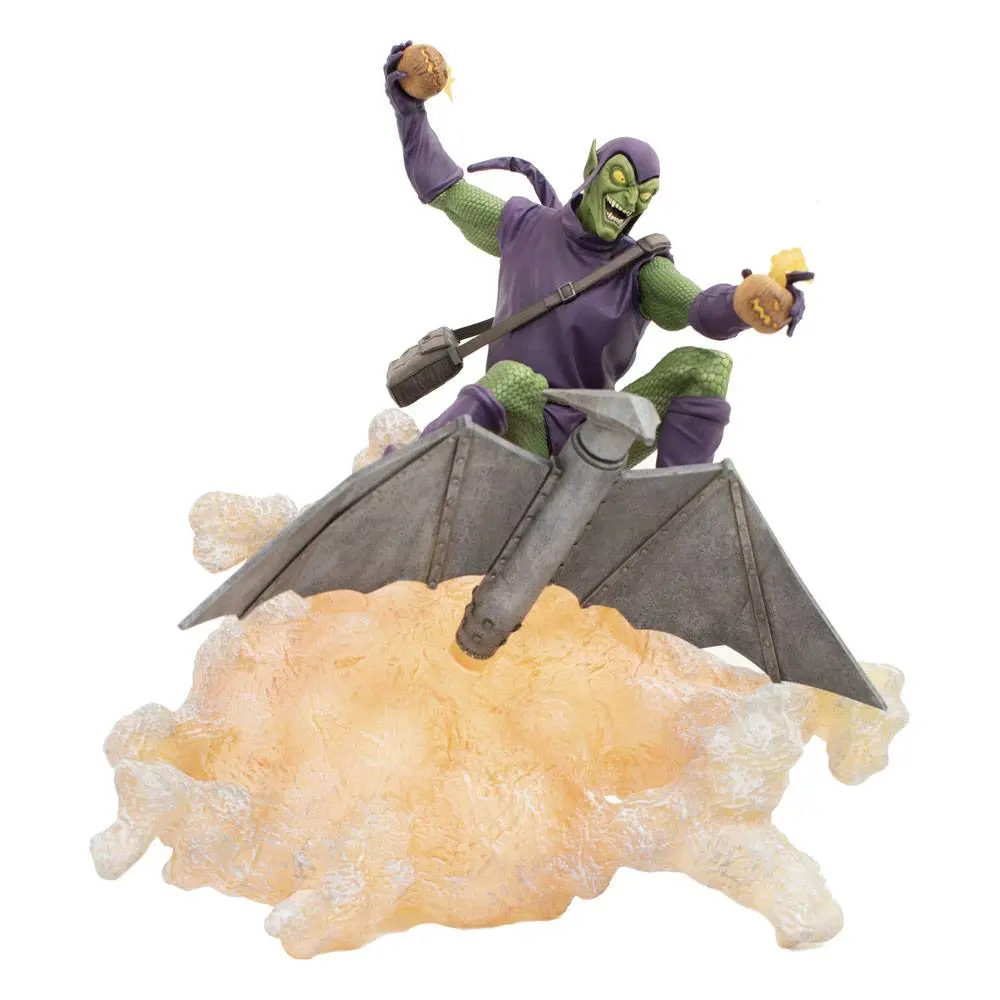 Marvel Comic Gallery Deluxe PVC Kip Zeleni Goblin fotografija izdelka