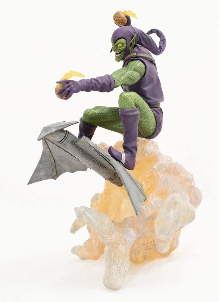 Marvel Comic Gallery Deluxe PVC Kip Zeleni Goblin fotografija izdelka