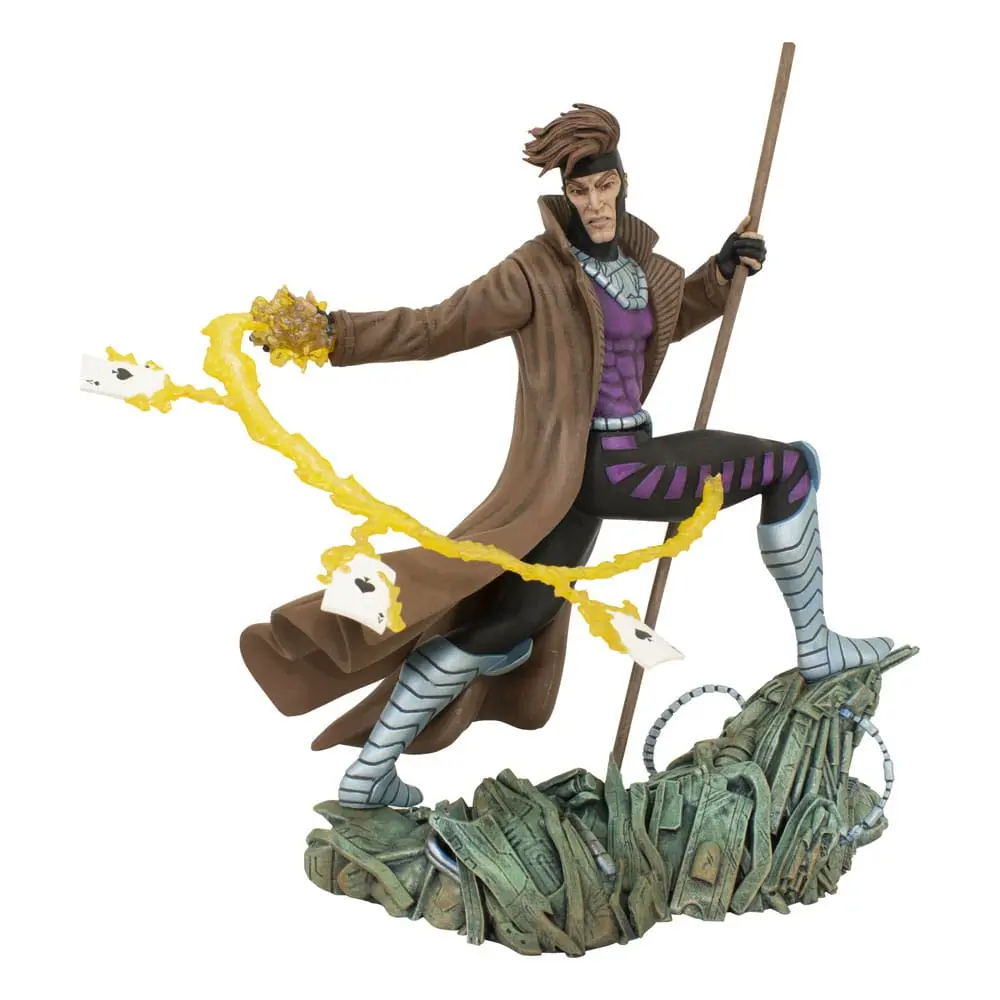 Marvel Comic Gallery PVC Kip Gambit 25 cm fotografija izdelka