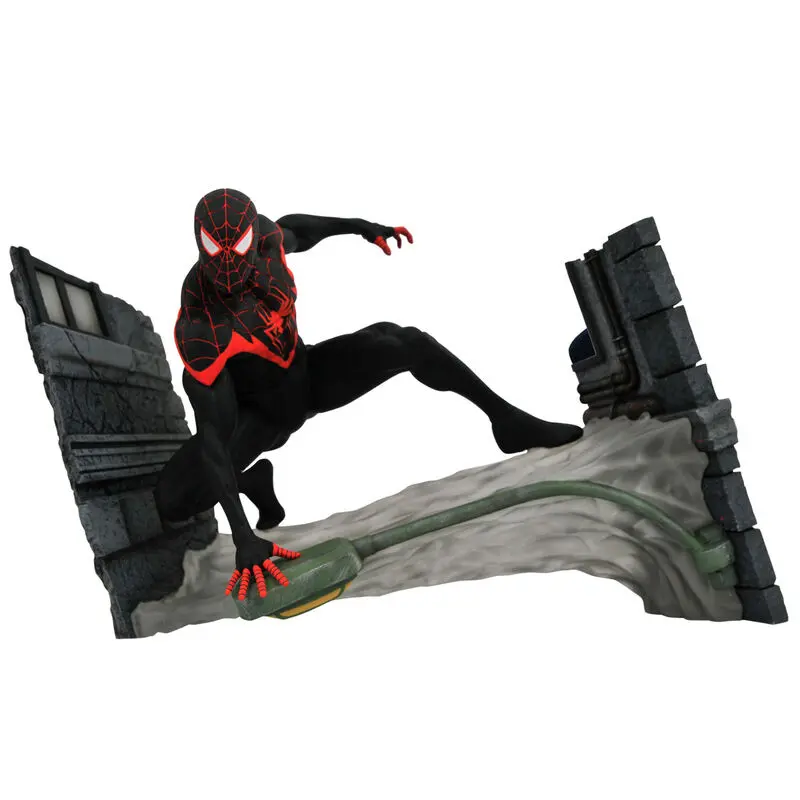 Marvel Comic Gallery PVC Kip Miles Morales Spider-Man 18 cm fotografija izdelka