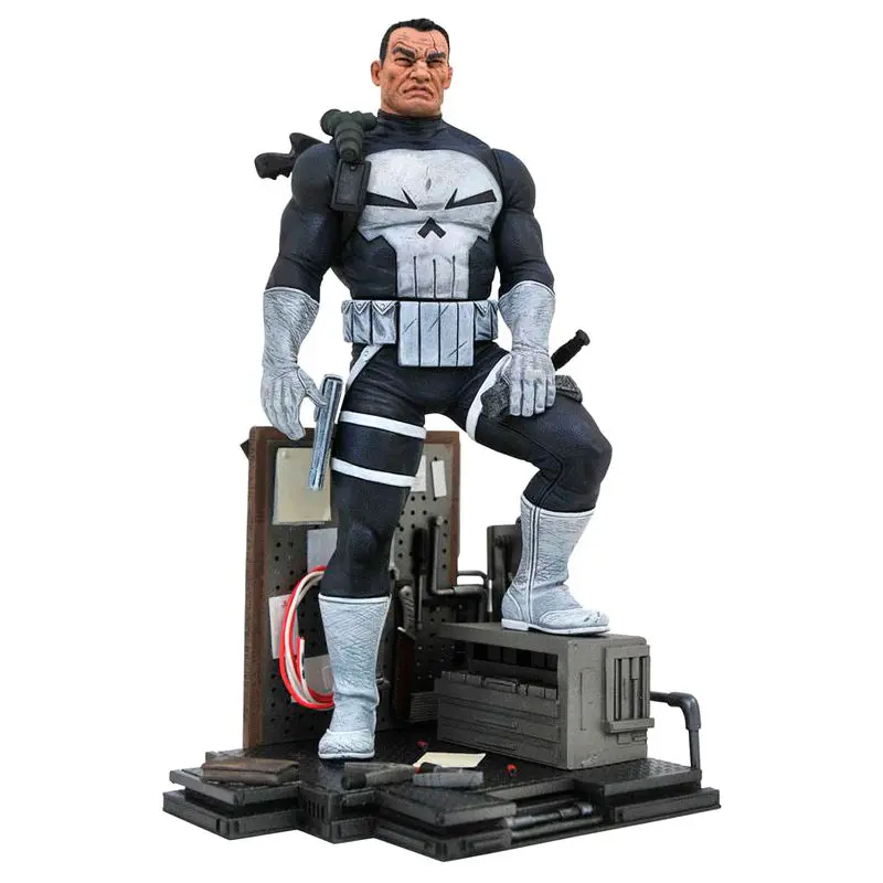 Marvel Comic Gallery PVC Diorama The Punisher 23 cm fotografija izdelka