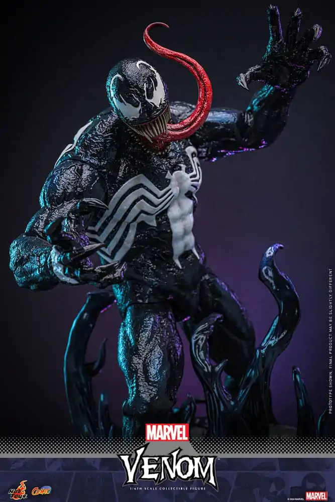 Marvel Comic Masterpiece Akcijska Figura 1/6 Venom 39 cm fotografija izdelka