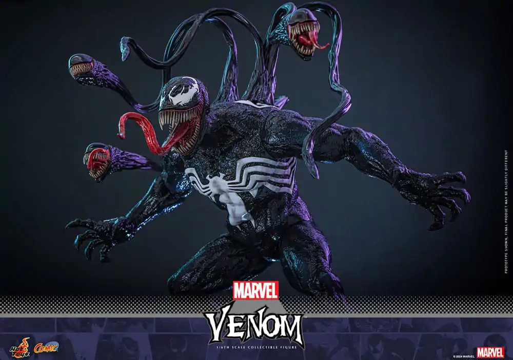 Marvel Comic Masterpiece Akcijska Figura 1/6 Venom 39 cm fotografija izdelka