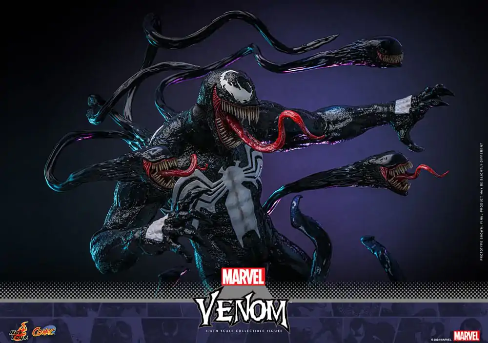 Marvel Comic Masterpiece Akcijska Figura 1/6 Venom 39 cm fotografija izdelka