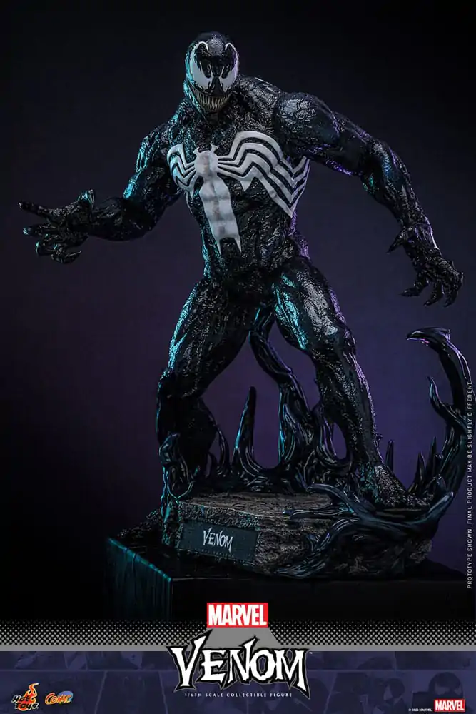 Marvel Comic Masterpiece Akcijska Figura 1/6 Venom 39 cm fotografija izdelka