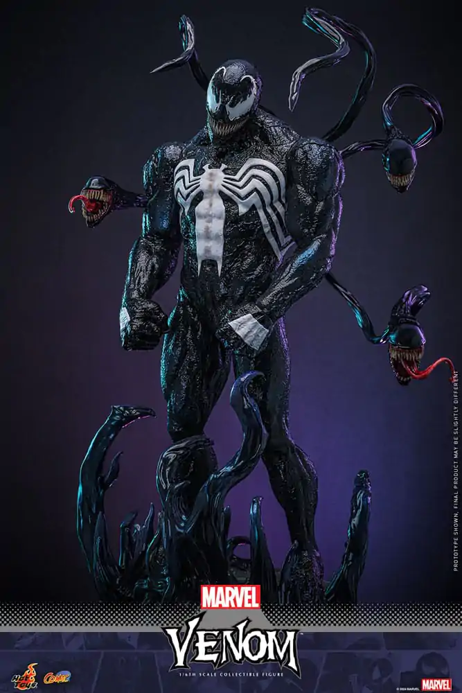 Marvel Comic Masterpiece Akcijska Figura 1/6 Venom 39 cm fotografija izdelka