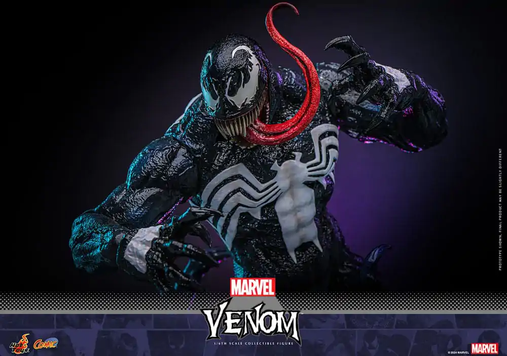 Marvel Comic Masterpiece Akcijska Figura 1/6 Venom 39 cm fotografija izdelka