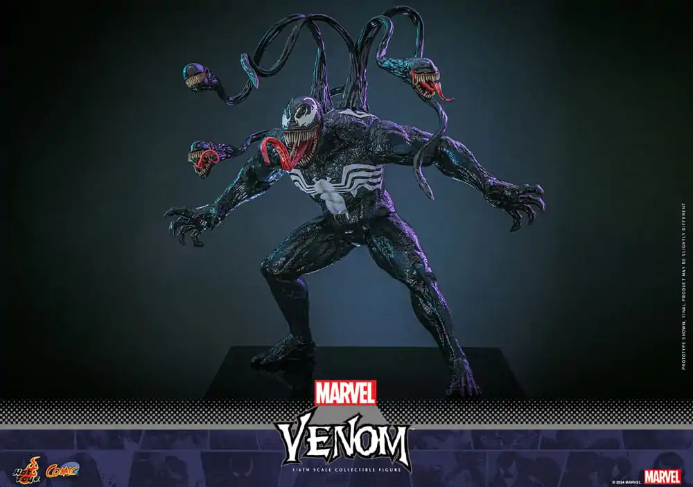 Marvel Comic Masterpiece Akcijska Figura 1/6 Venom 39 cm fotografija izdelka