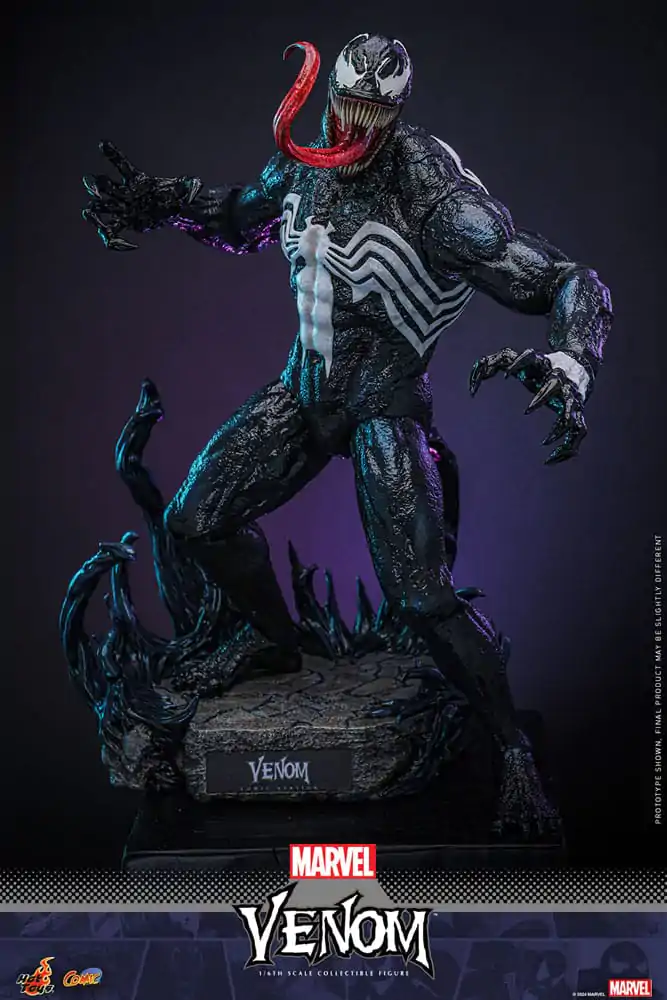 Marvel Comic Masterpiece Akcijska Figura 1/6 Venom 39 cm fotografija izdelka