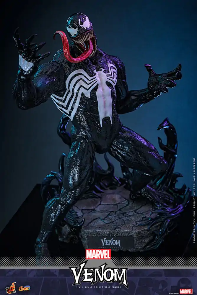 Marvel Comic Masterpiece Akcijska Figura 1/6 Venom 39 cm fotografija izdelka