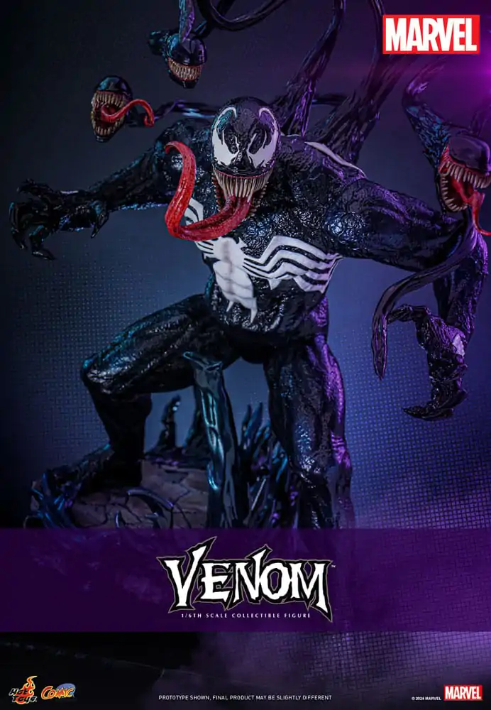 Marvel Comic Masterpiece Akcijska Figura 1/6 Venom 39 cm fotografija izdelka