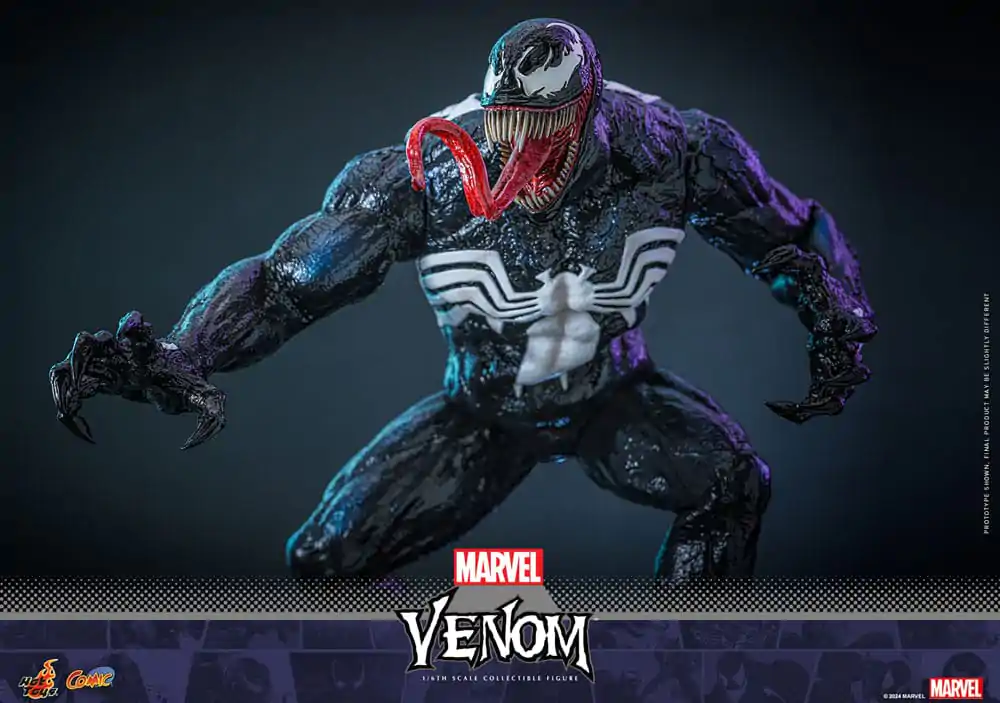 Marvel Comic Masterpiece Akcijska Figura 1/6 Venom 39 cm fotografija izdelka