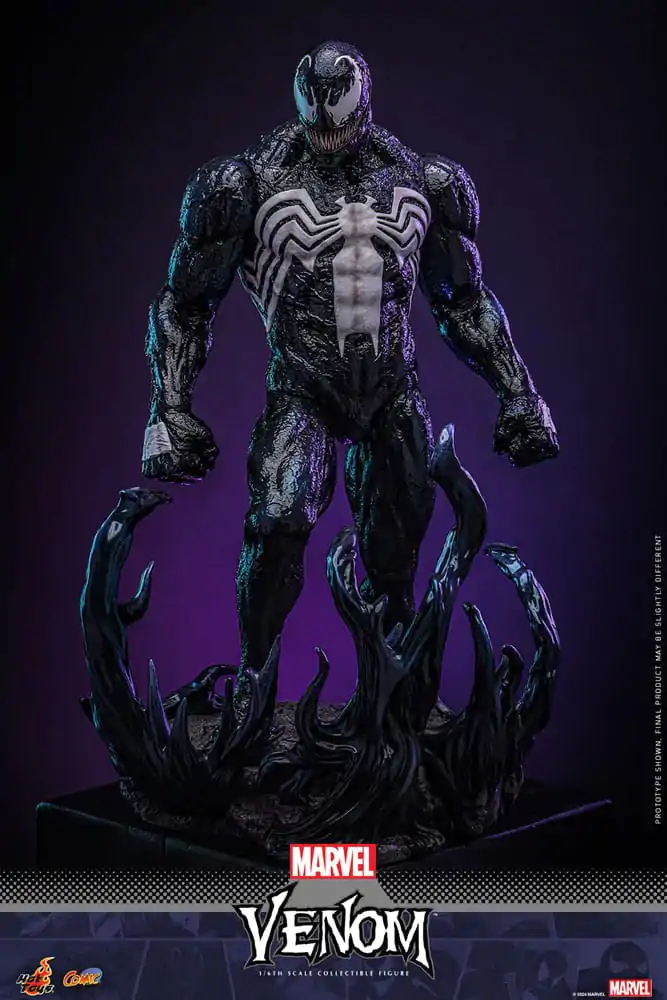 Marvel Comic Masterpiece Akcijska Figura 1/6 Venom 39 cm fotografija izdelka