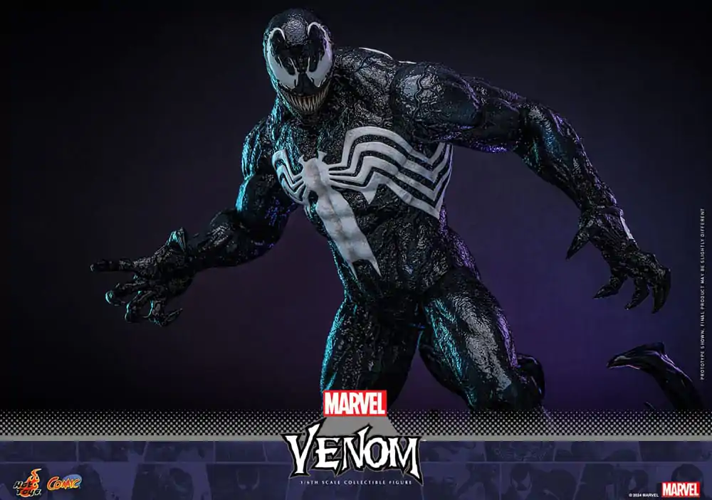 Marvel Comic Masterpiece Akcijska Figura 1/6 Venom 39 cm fotografija izdelka