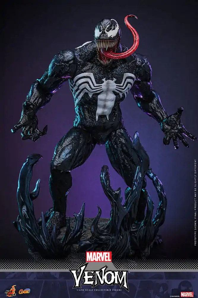 Marvel Comic Masterpiece Akcijska Figura 1/6 Venom 39 cm fotografija izdelka