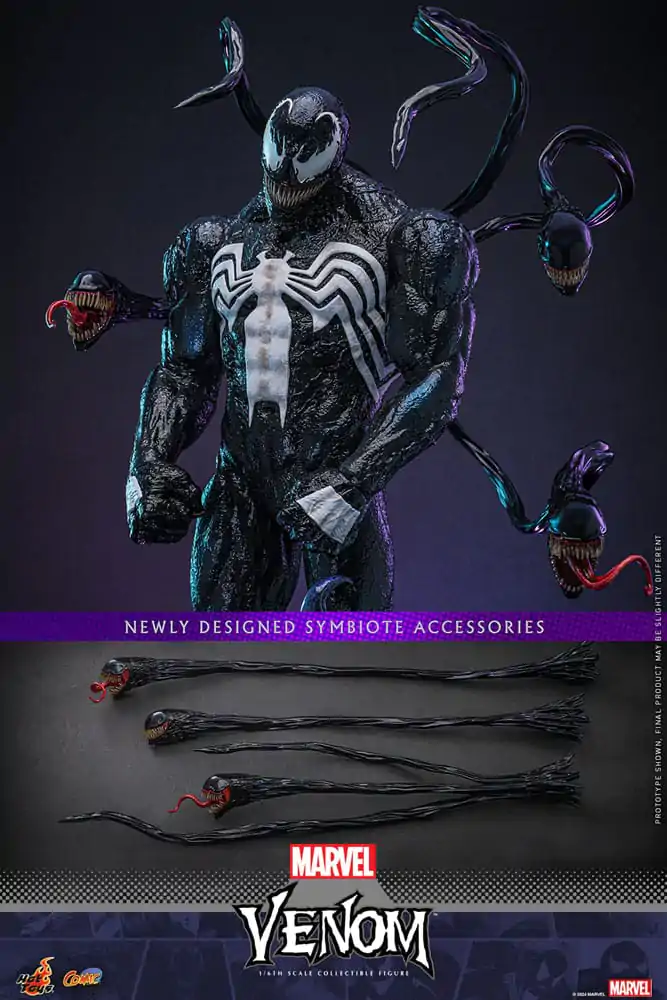 Marvel Comic Masterpiece Akcijska Figura 1/6 Venom 39 cm fotografija izdelka