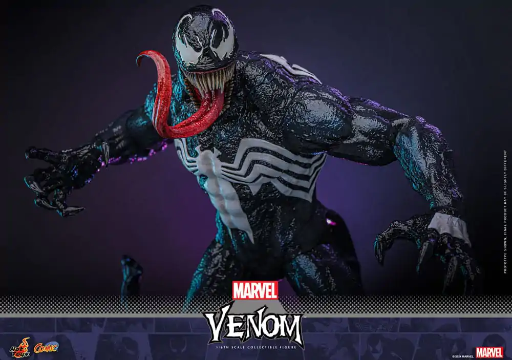 Marvel Comic Masterpiece Akcijska Figura 1/6 Venom 39 cm fotografija izdelka