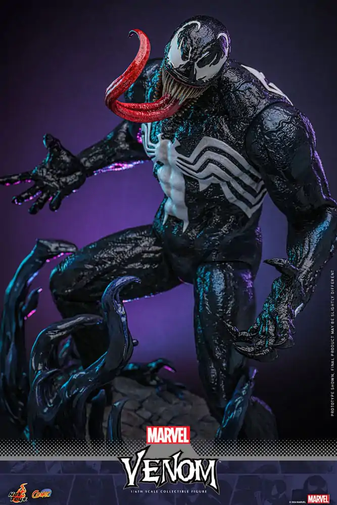 Marvel Comic Masterpiece Akcijska Figura 1/6 Venom 39 cm fotografija izdelka