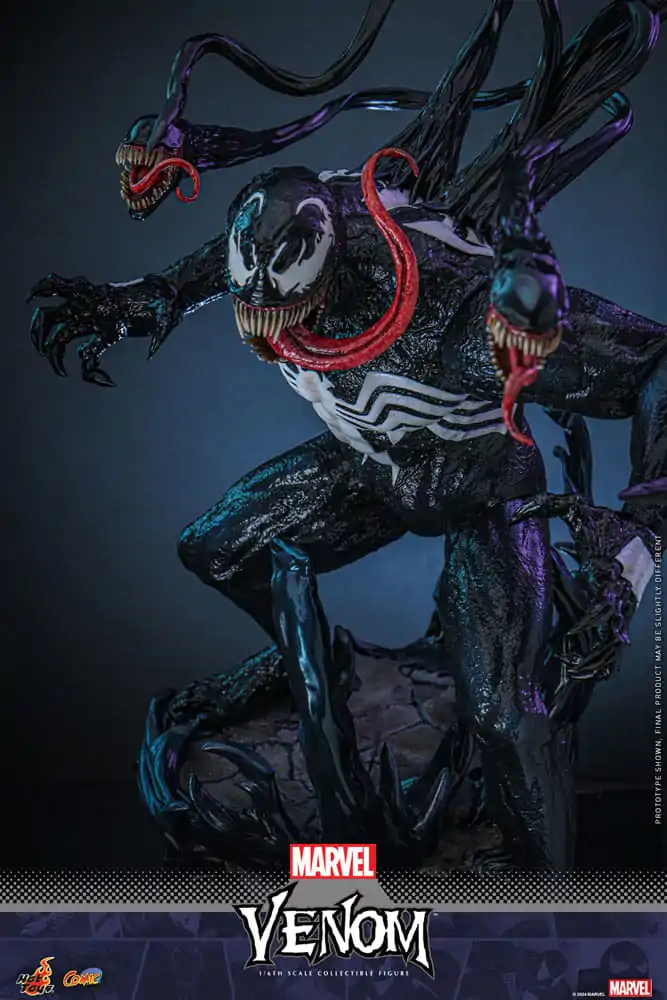 Marvel Comic Masterpiece Akcijska Figura 1/6 Venom 39 cm fotografija izdelka