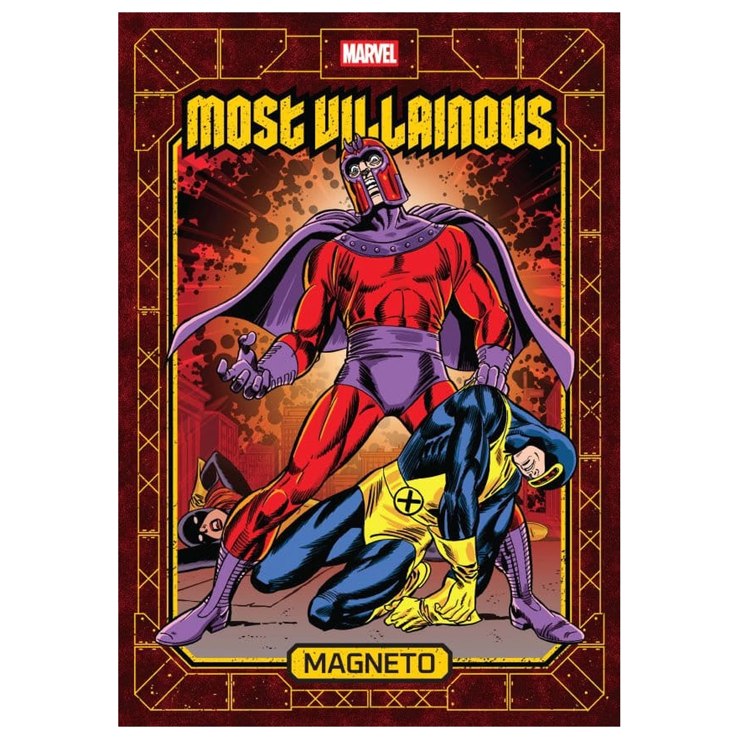 Marvel Comic Most Villainous Zvezek 1: Magneto Trda vezava *Angleška ver.* fotografija izdelka