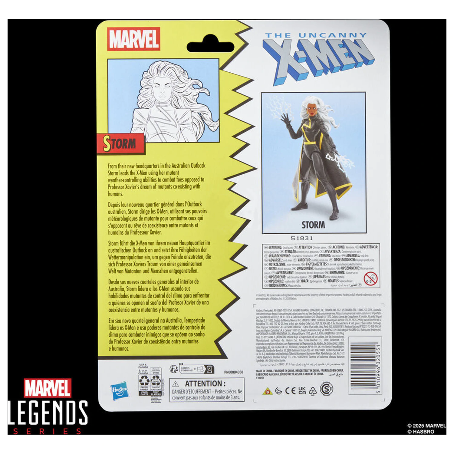 Marvel Comic The Uncanny X-Men Storm figura 15 cm fotografija izdelka