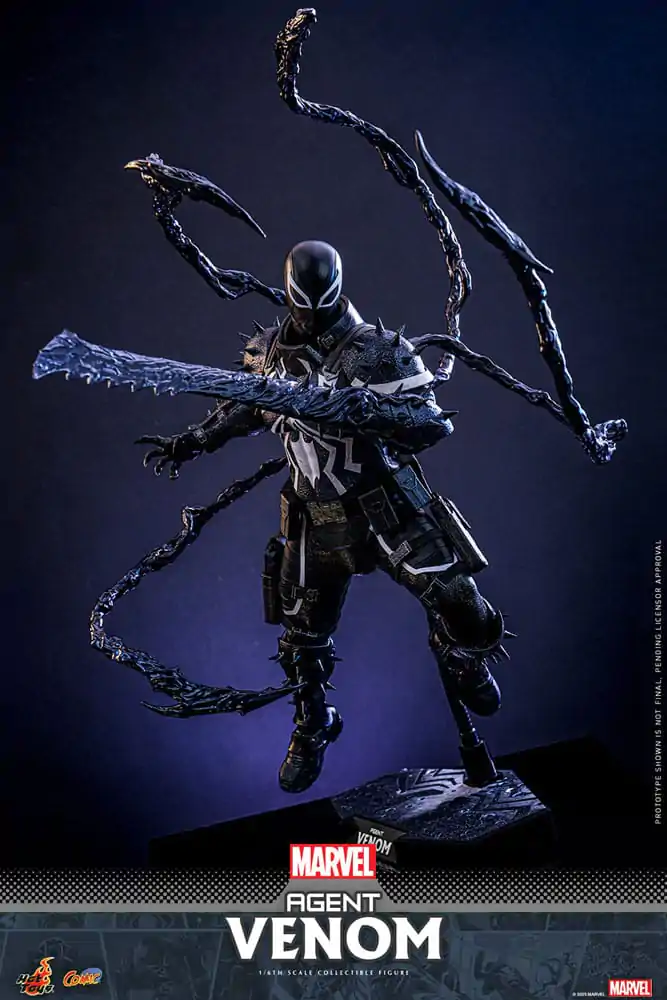 Marvel Comics Akcijska figura 1/6 Agent Venom 32 cm fotografija izdelka