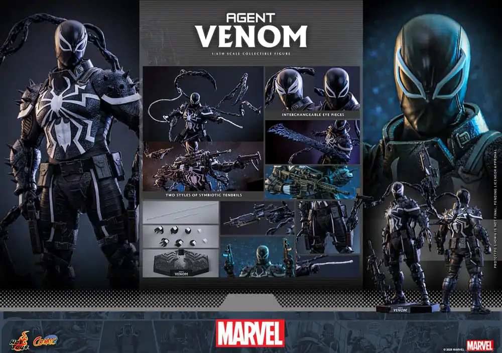 Marvel Comics Akcijska figura 1/6 Agent Venom 32 cm fotografija izdelka