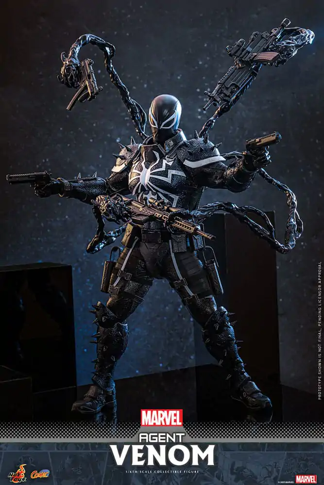 Marvel Comics Akcijska figura 1/6 Agent Venom 32 cm fotografija izdelka