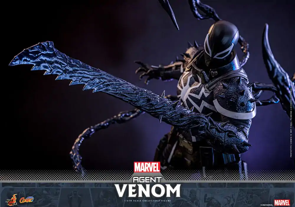 Marvel Comics Akcijska figura 1/6 Agent Venom 32 cm fotografija izdelka