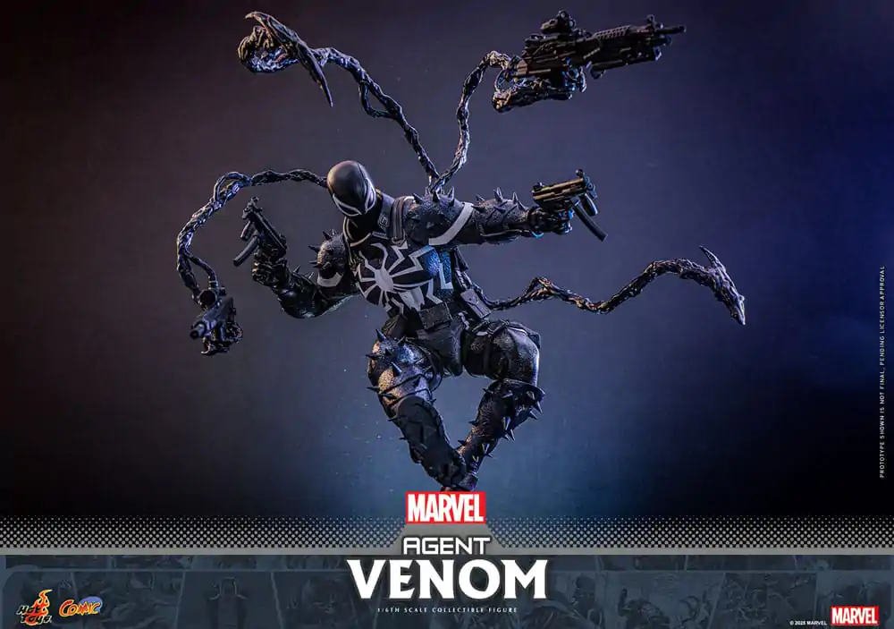 Marvel Comics Akcijska figura 1/6 Agent Venom 32 cm fotografija izdelka