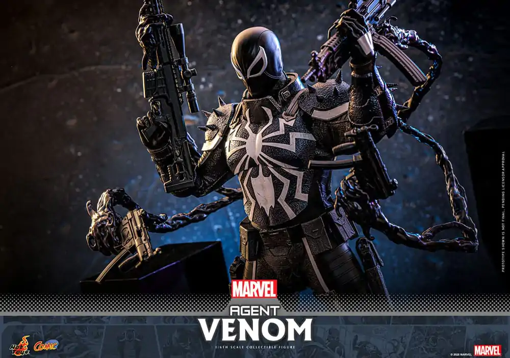 Marvel Comics Akcijska figura 1/6 Agent Venom 32 cm fotografija izdelka