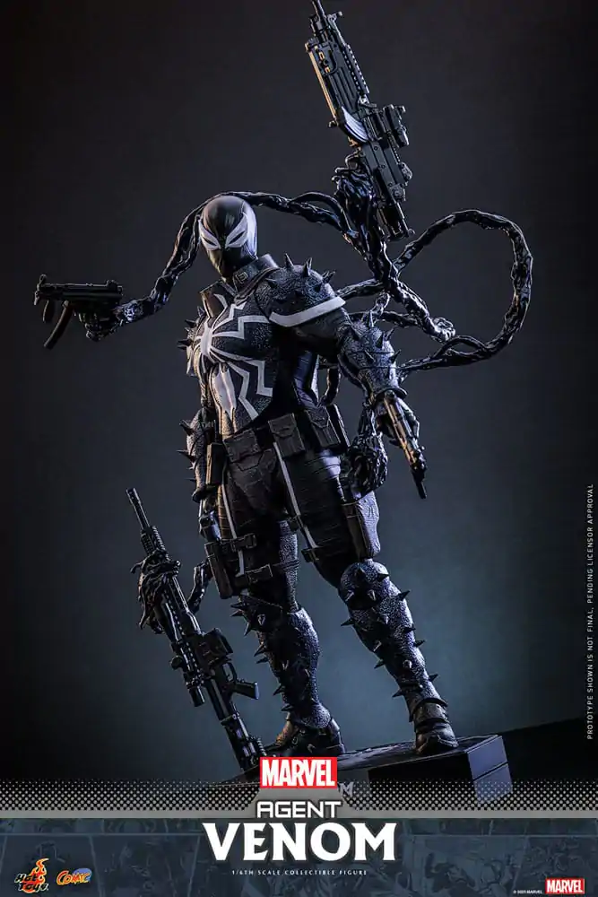 Marvel Comics Akcijska figura 1/6 Agent Venom 32 cm fotografija izdelka