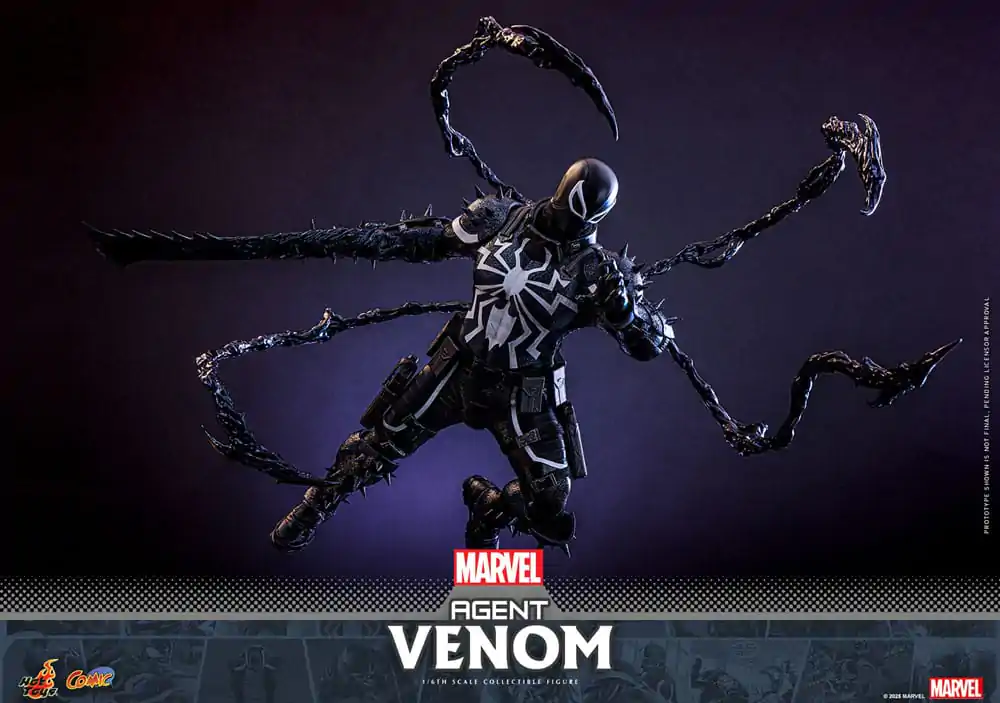 Marvel Comics Akcijska figura 1/6 Agent Venom 32 cm fotografija izdelka